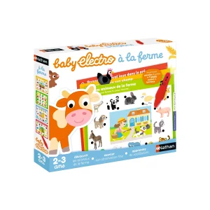 Baby Electro à la ferme