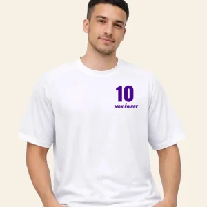 Maillot personnalisé sport