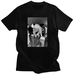 T-shirt Jacques Chirac Metro Paris