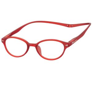 Lunettes aimantées Montana Eyewear Ovale MR61 Rouge